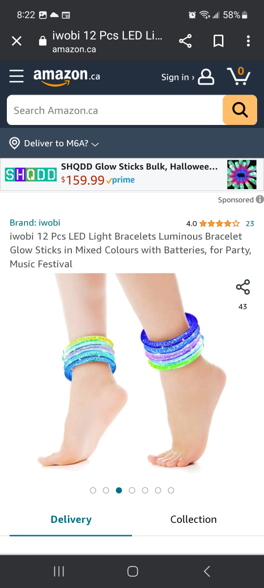 LED Bracelet Each image indicator(2)