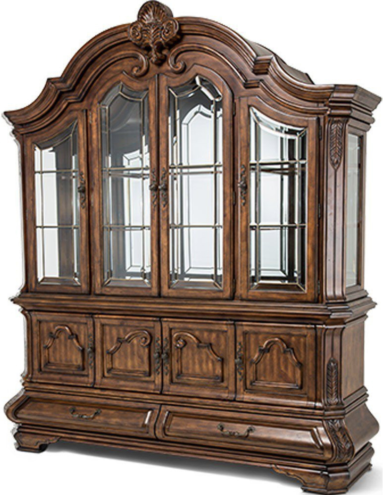 Brand New Aico Tuscano@ China Cabinet and Buffet - Biscοtti