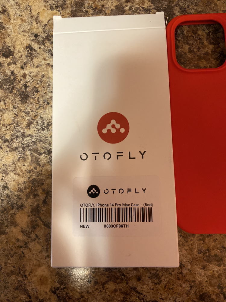 iPhone red case brand new never used image indicator(2)