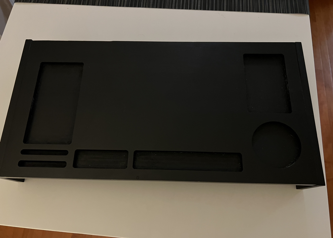 Bamboo Monitor Stand Riser - photo 4