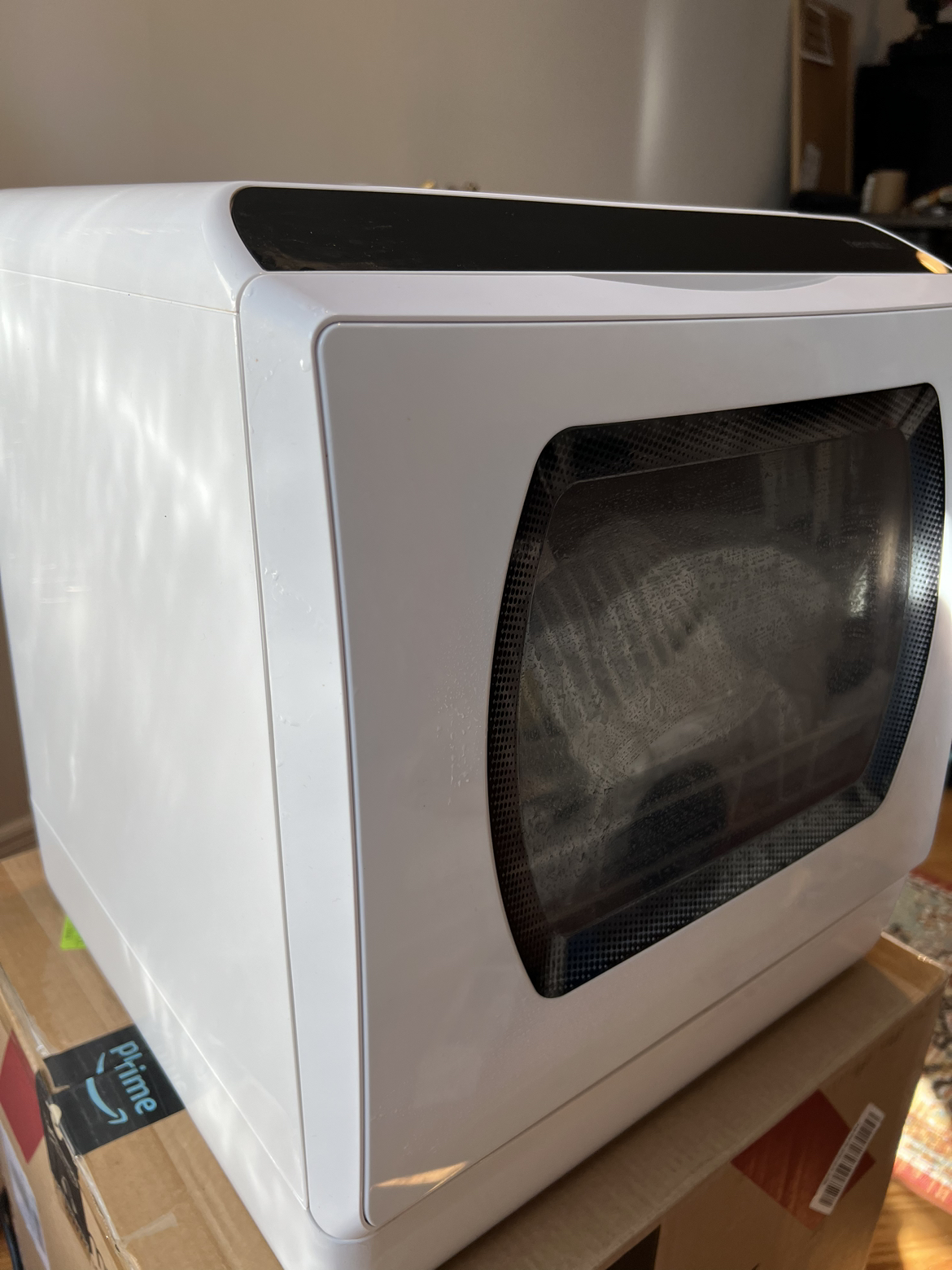 Portable Dishwasher Hermitlux Countertop Dishwasher - photo 2