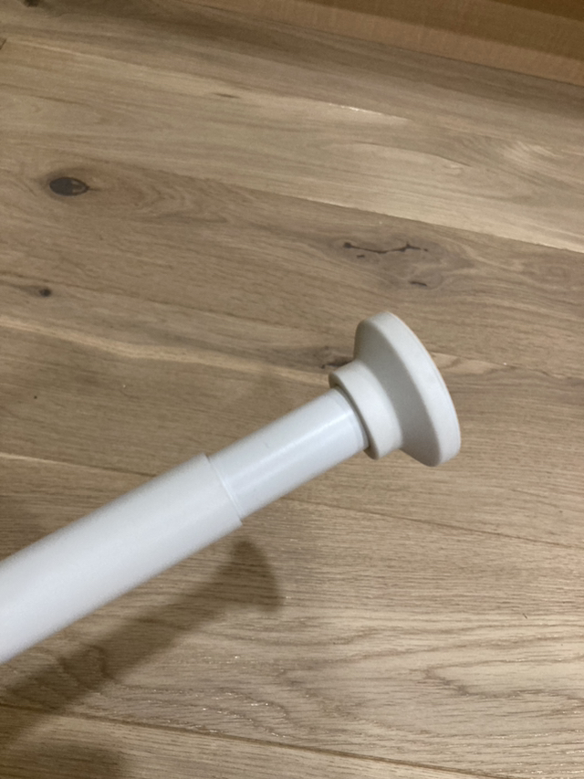IKEA shower curtain rod #Freecycle - photo 3