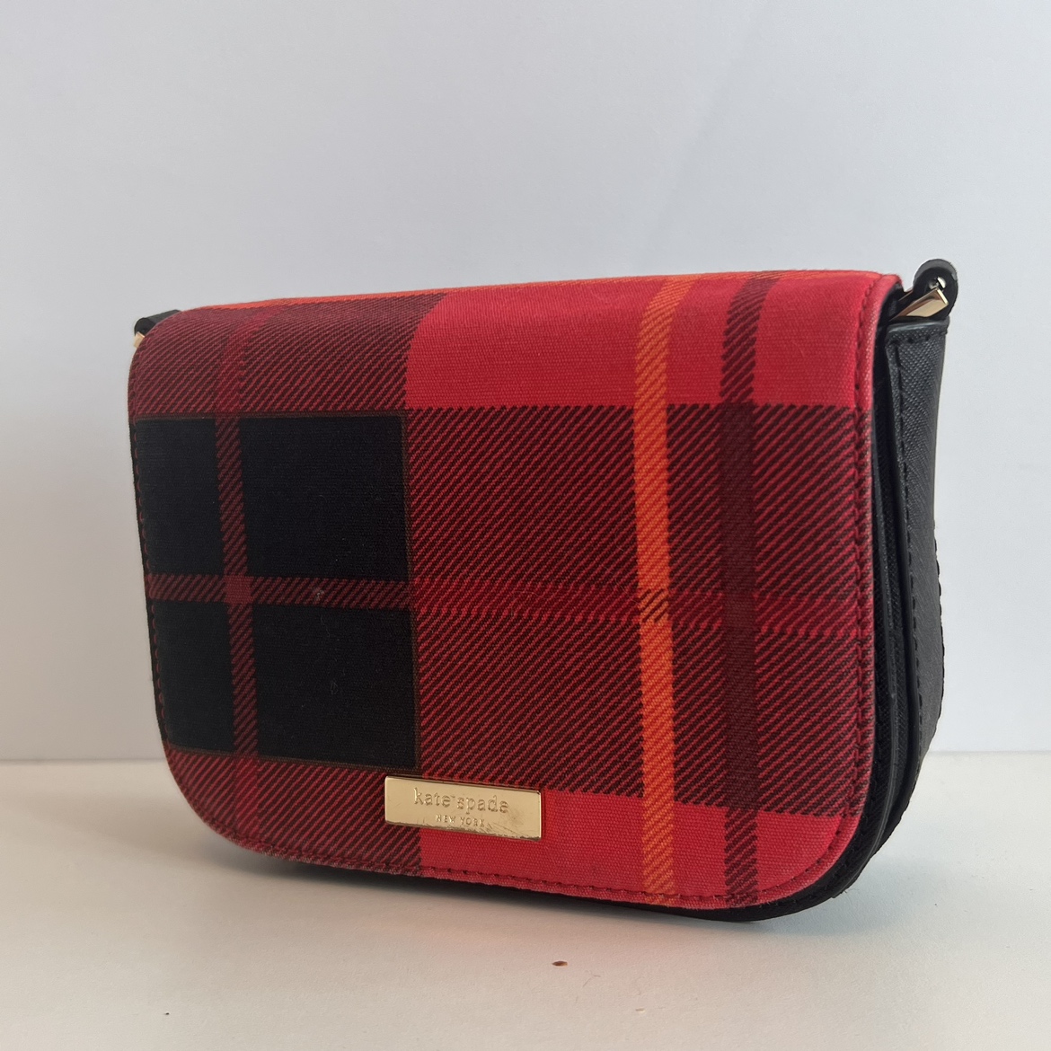Red Kate Spade Small Cross Body Purse - photo 2