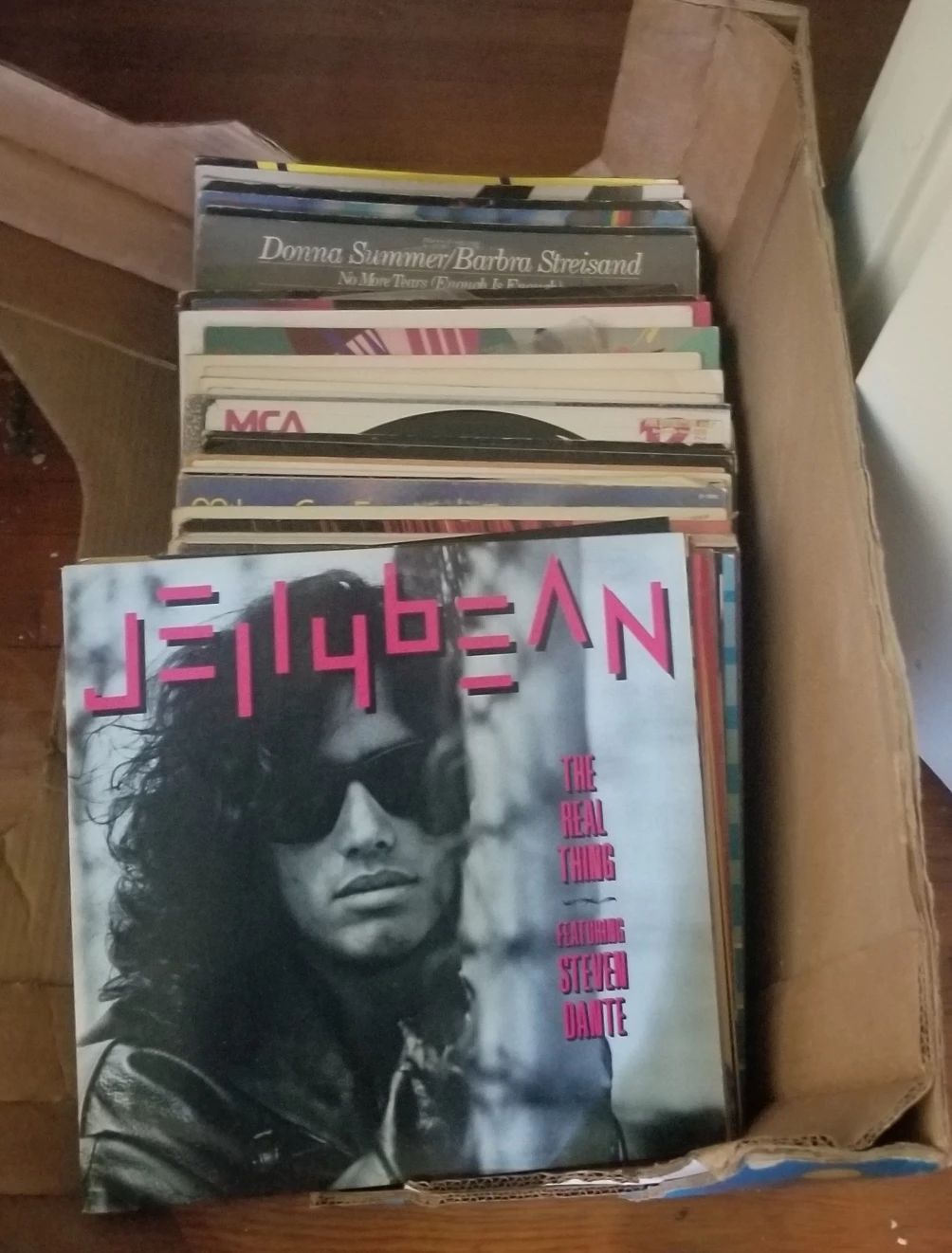 Assorted 12" 80's  Singles FREE!