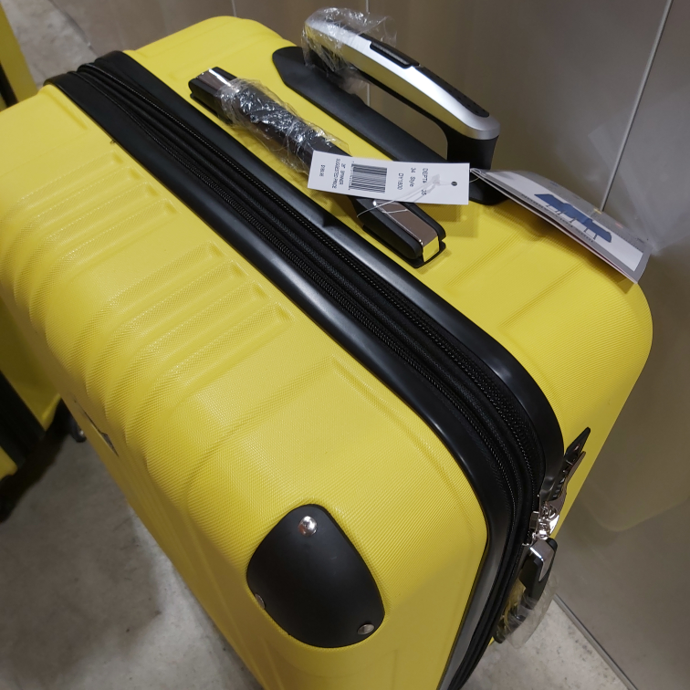 3 Pieces Luggage Travel Baggage Suitcase Large Medium Small image indicator(3)