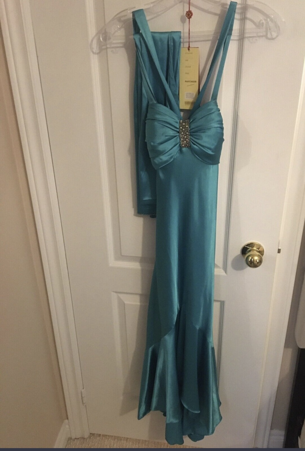 May queen couture dress/ gown