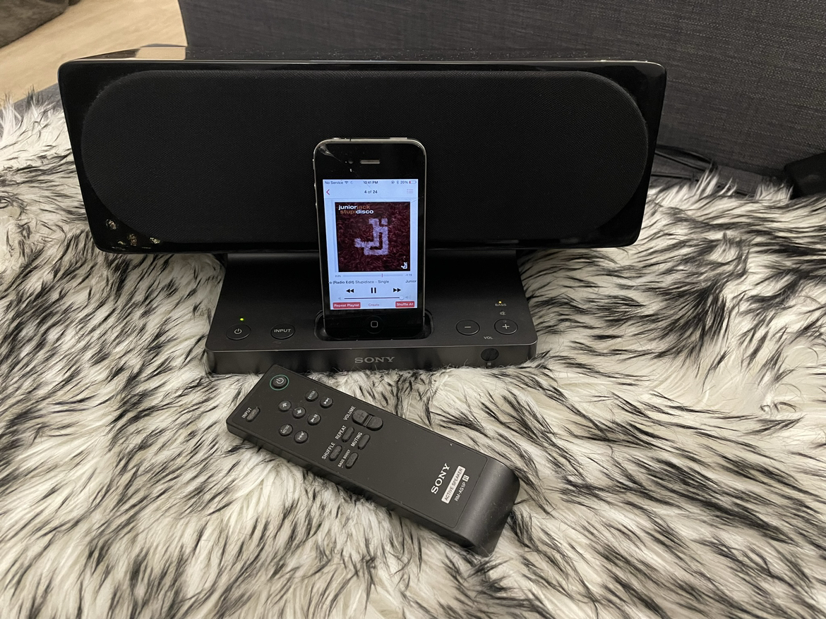 Sony iPod 4 speaker unit - photo 2