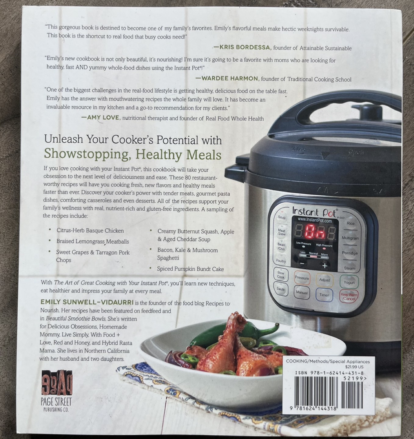 # free cycle New Instant Pot Cookbook image indicator(3)