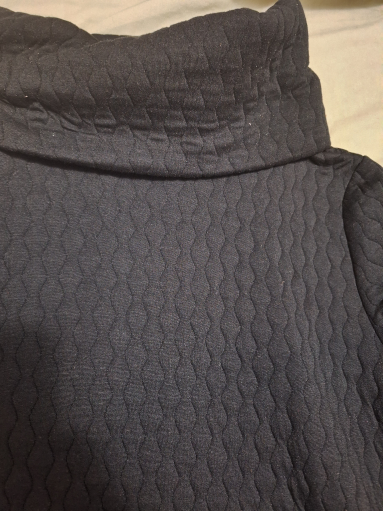 Black turtleneck sweater image indicator(2)