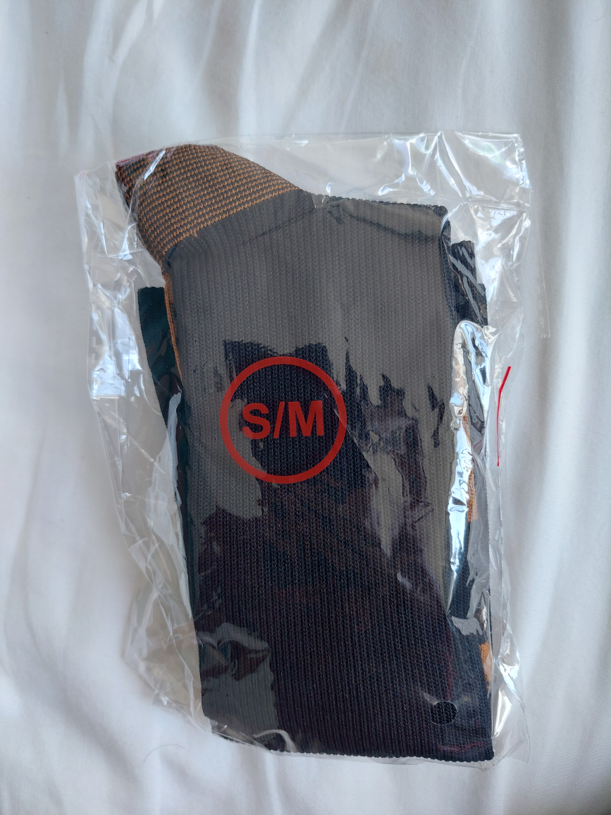 Compression sock image indicator(7)