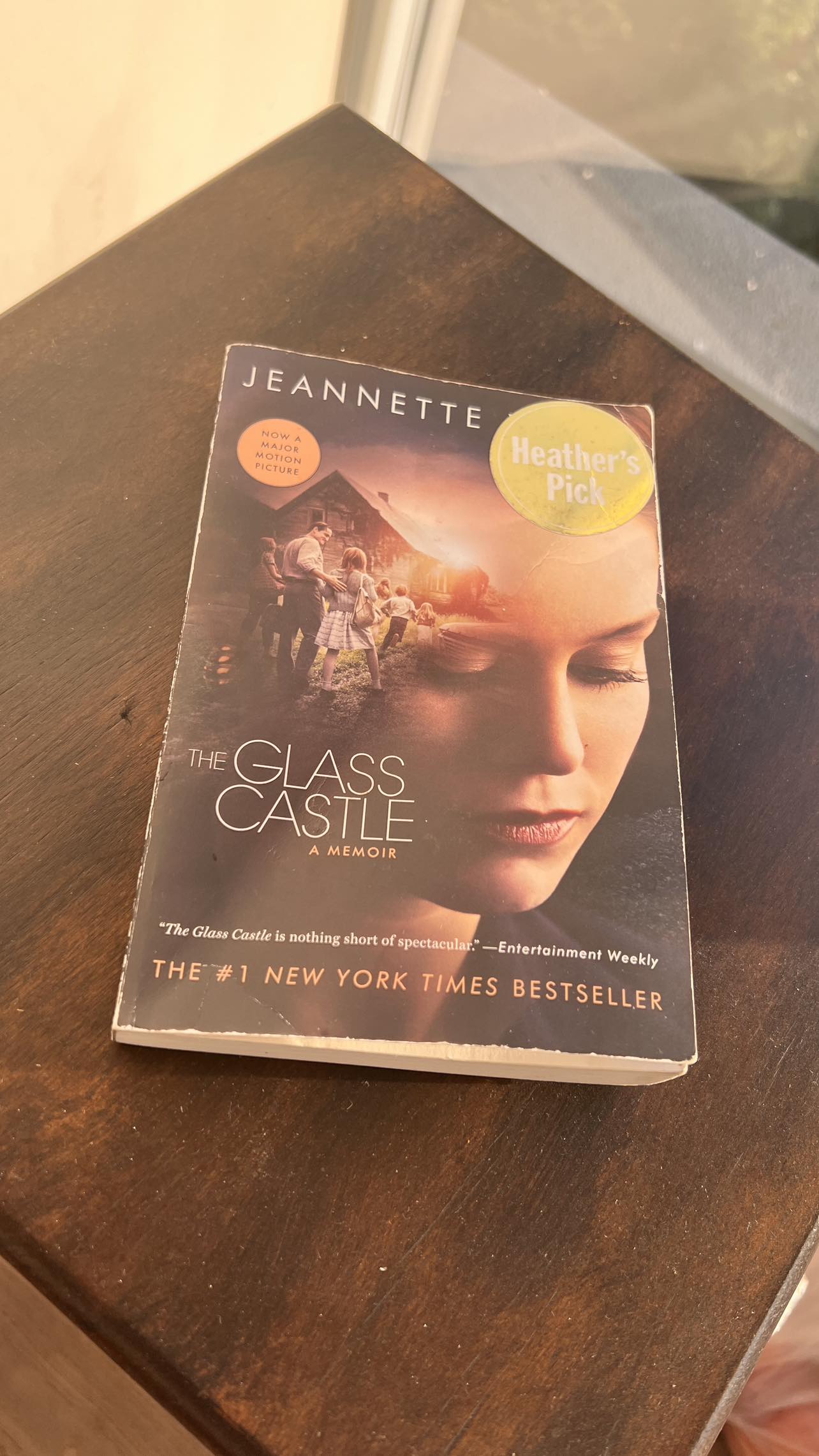 The Glass Castle book thumbnail