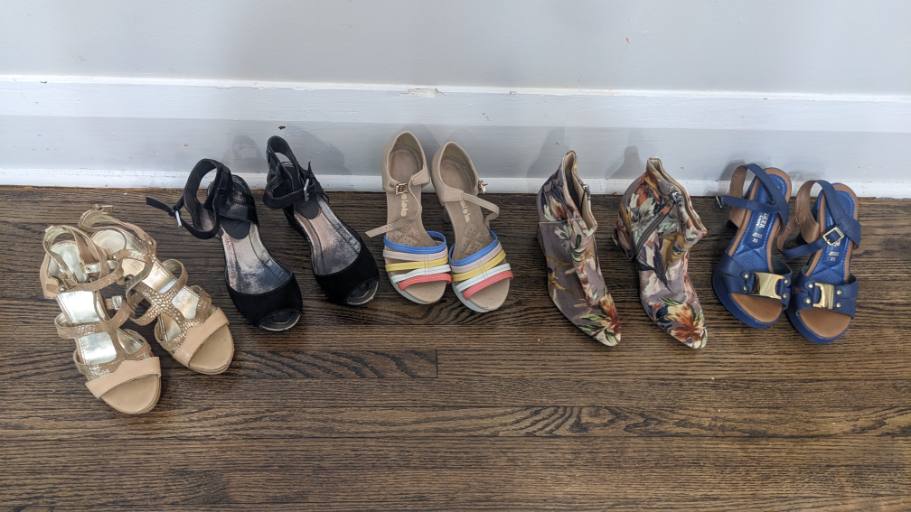 4 pairs of Platform Shoes - photo 5