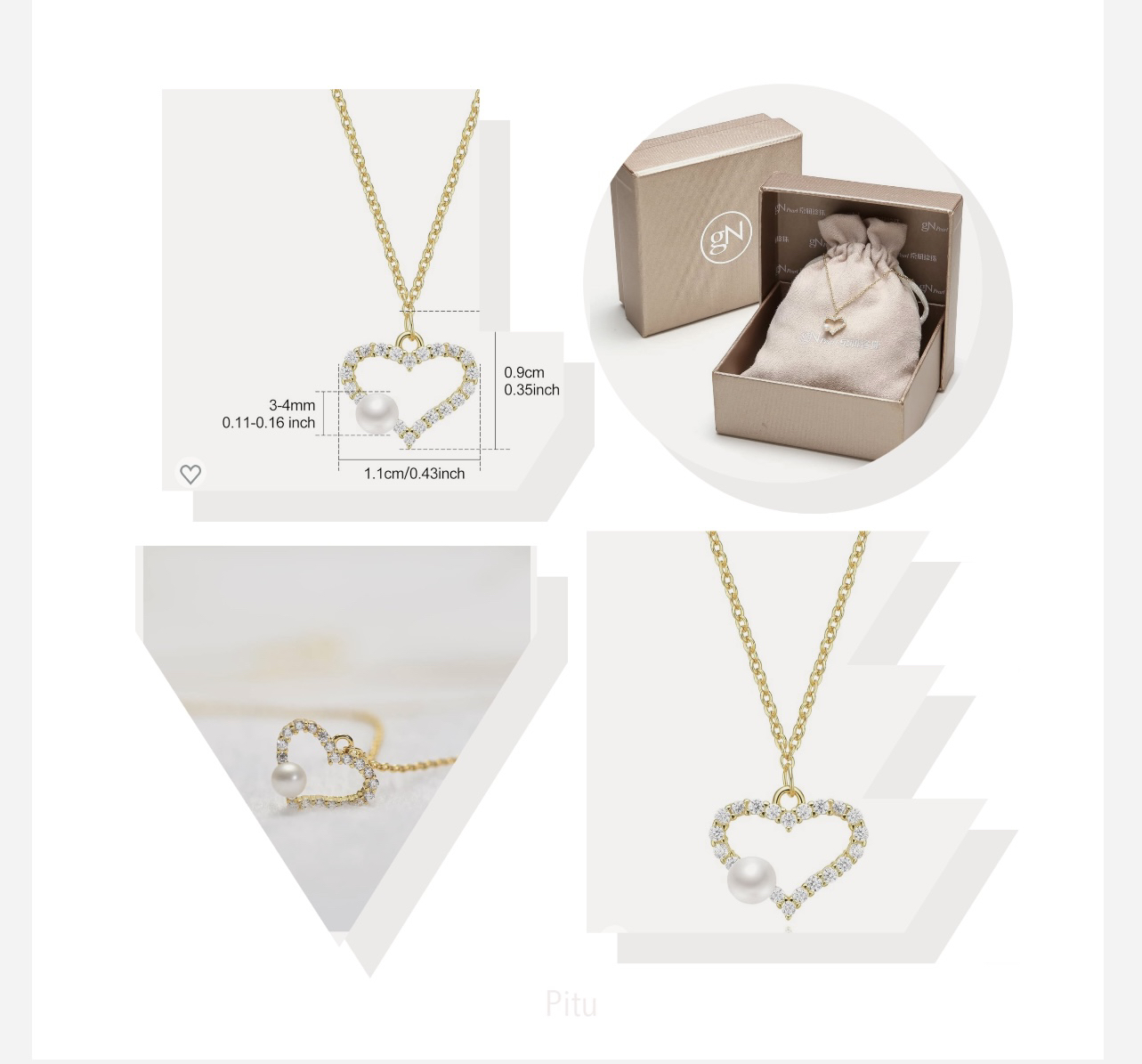 925 Silver Freshwater Pearl, all same Price. Read the details - photo 5