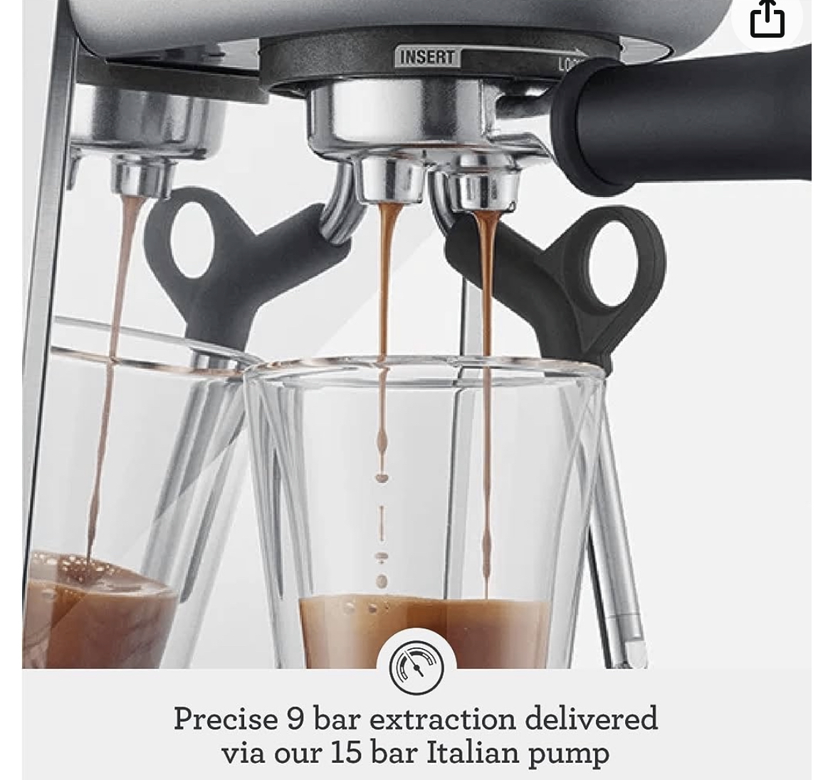 Breville Espresso Maker/ Coffee Machine - photo 4