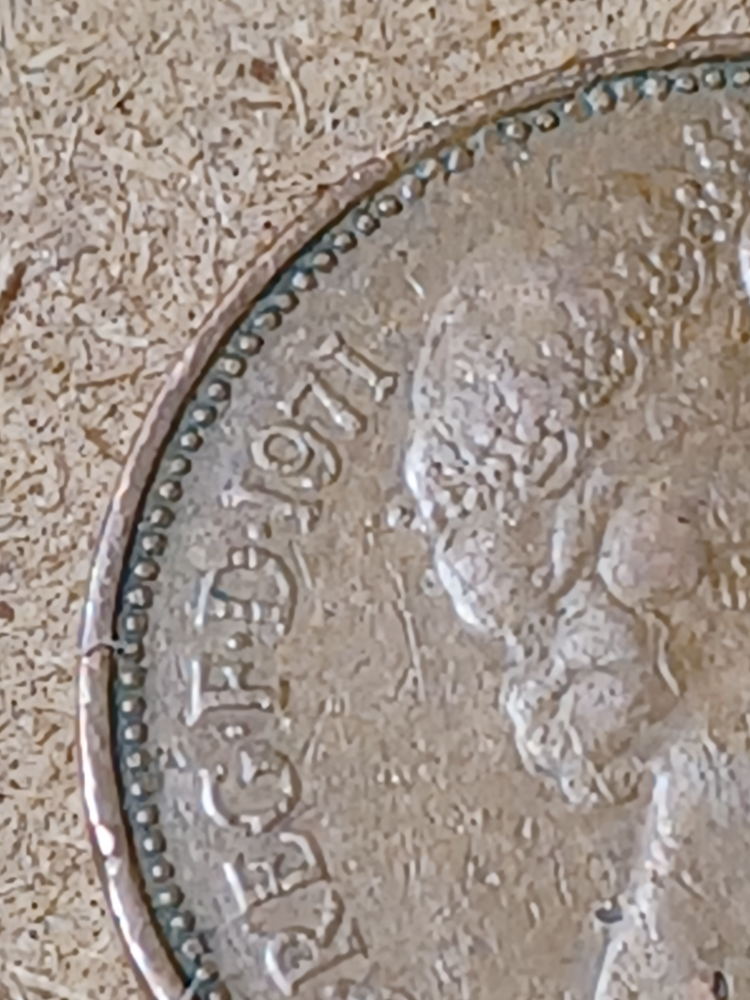 rare 1971 new 2 pence coin thumbnail