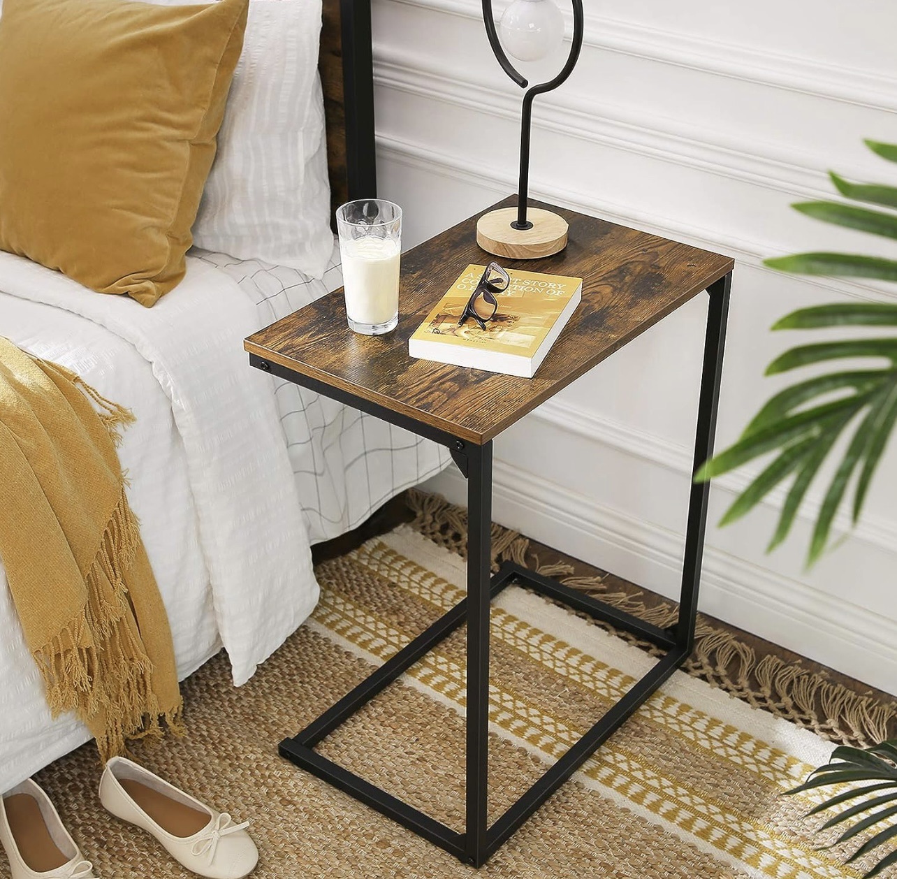 VASAGLE C Shaped End Table - 2 Available - photo 4