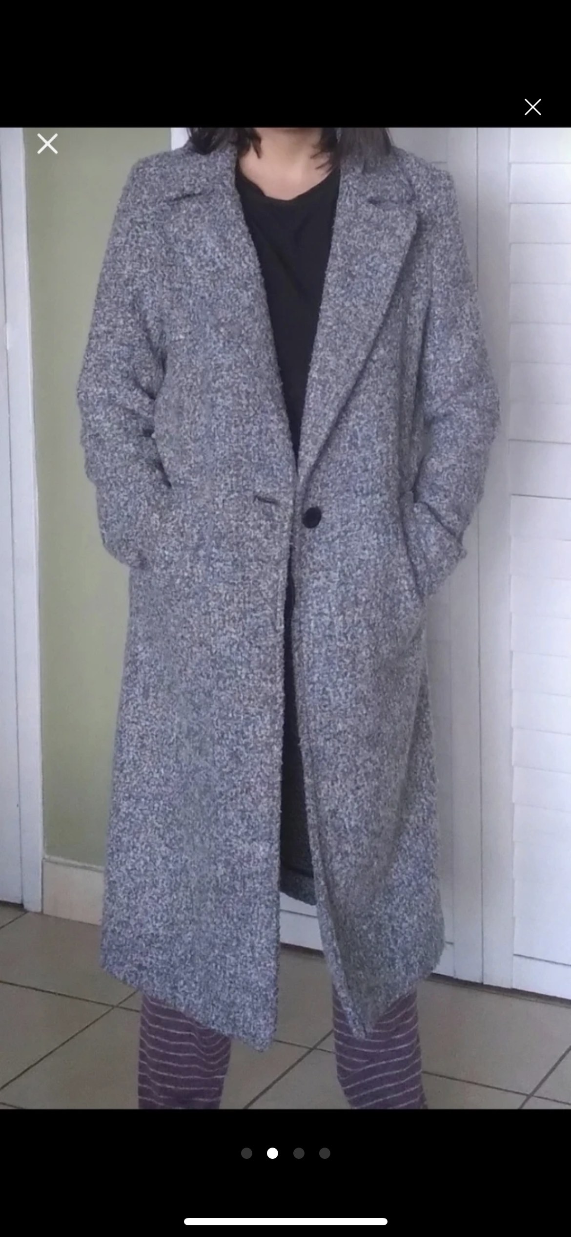 Gray Jacket - Forever 21 - photo 2
