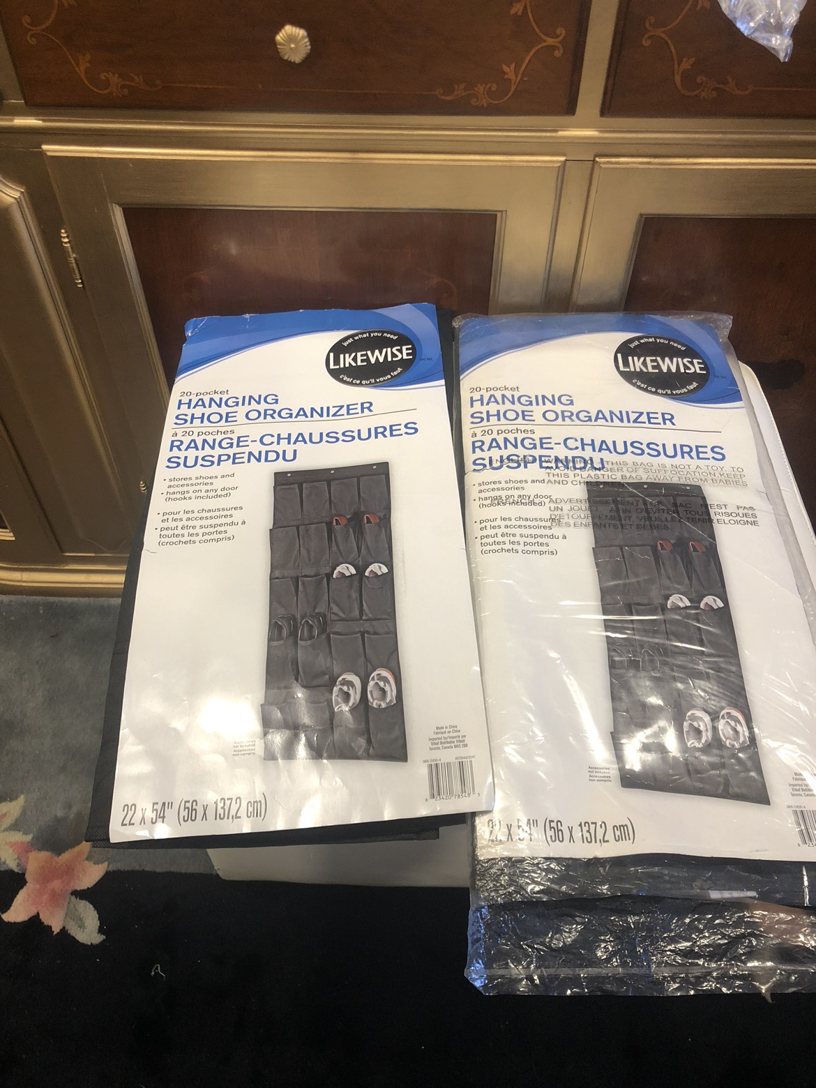 Hanging Shoe Organizer image indicator(2)