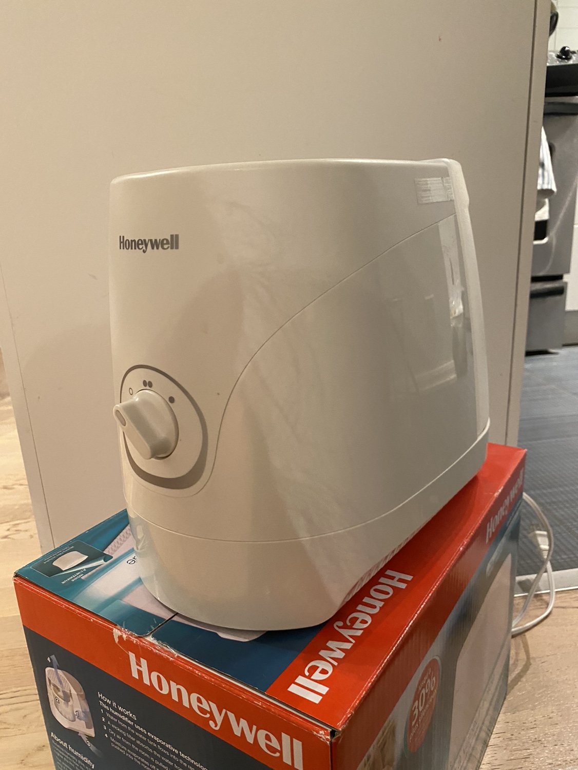 Honeywell cool mist humidifier - photo 3