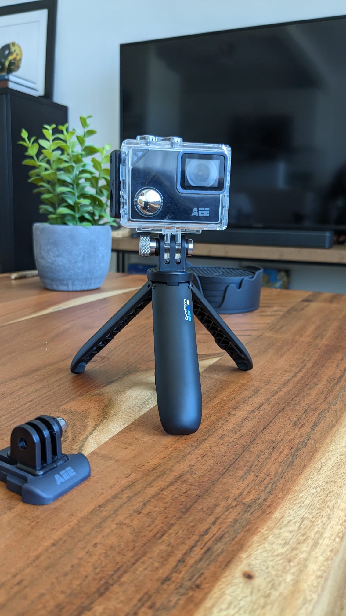 Action Camera - AEE Lyfe Silver 4k thumbnail