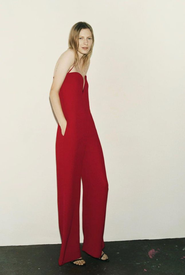 ZARA Sweetheart Neckline Jumpsuit (Limited Edition) - photo 5