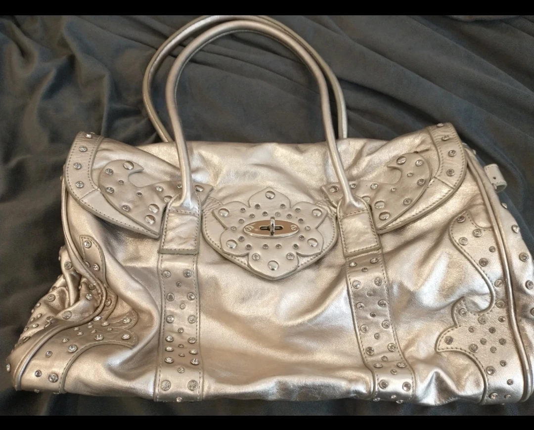#freecycle Leather handbag