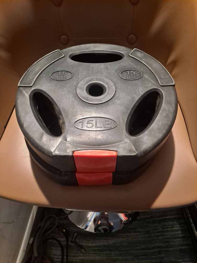 15 Lb weights