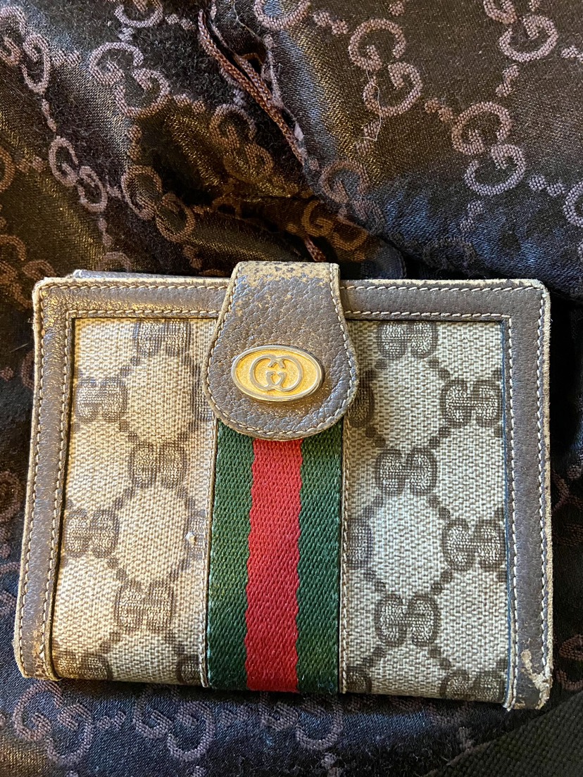Gucci Ophidia wallet trifold vintage thumbnail