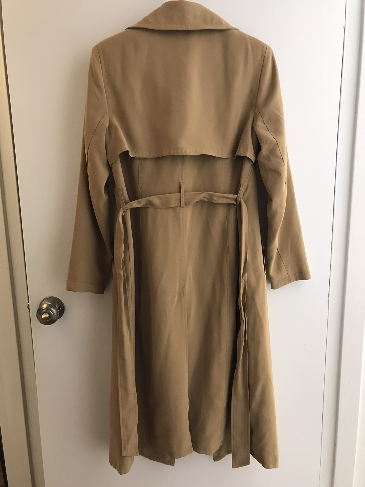 Banana republic trench coat petite small - photo 3
