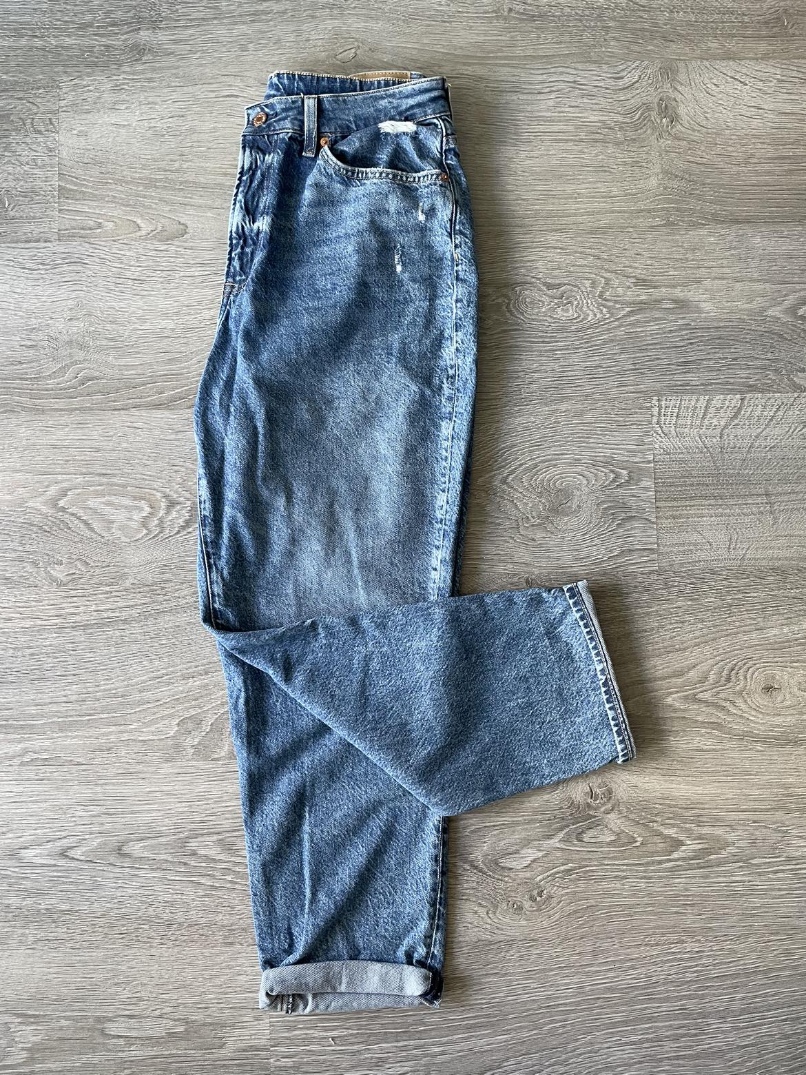 Mom Jean high waisted Curvy fit - photo 3