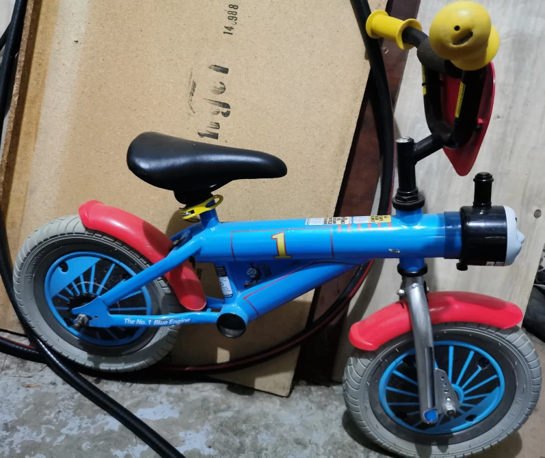 Thomas the Train Balance Bike - photo 2