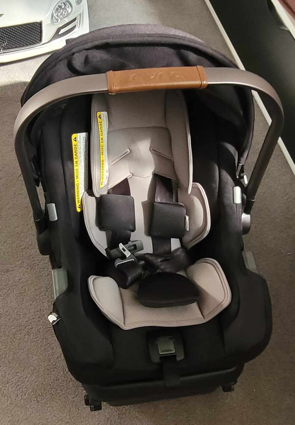 Nuna Pipa Car Seat and Nuna Mixx Stroller - photo 2