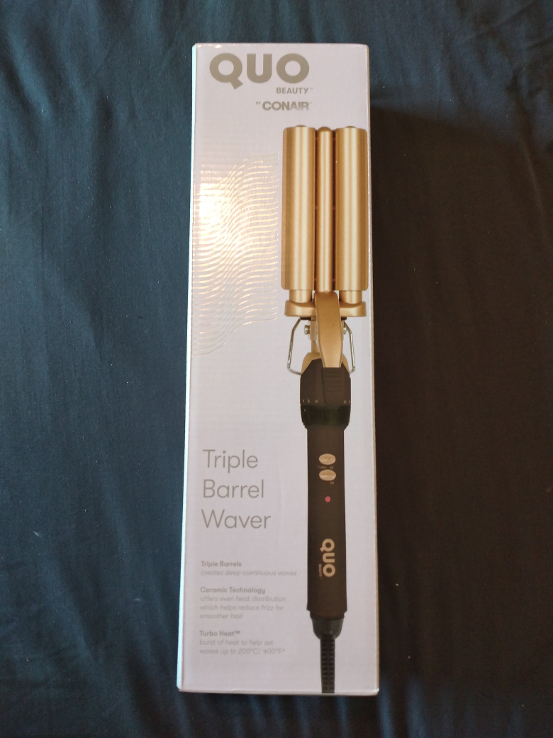 quo beauty conair triple barrel waver thumbnail