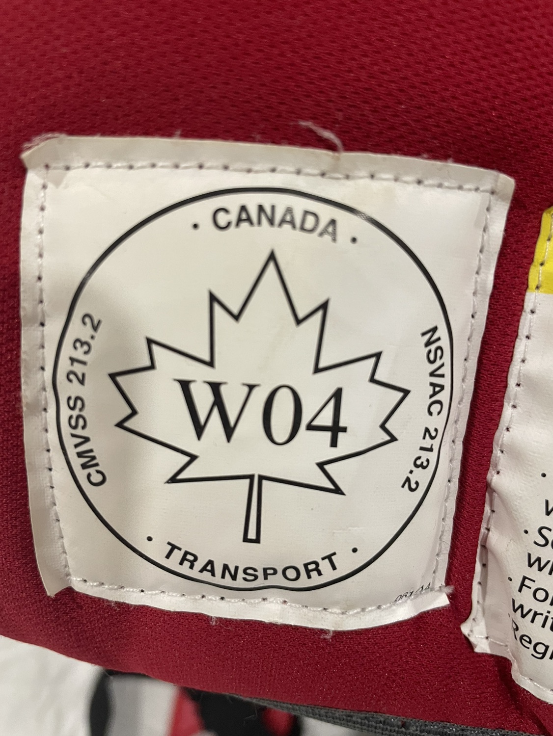 Kids Booster Seat - Red image indicator(3)