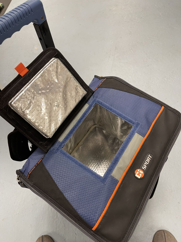 Cooler on wheels, CI Sports thumbnail
