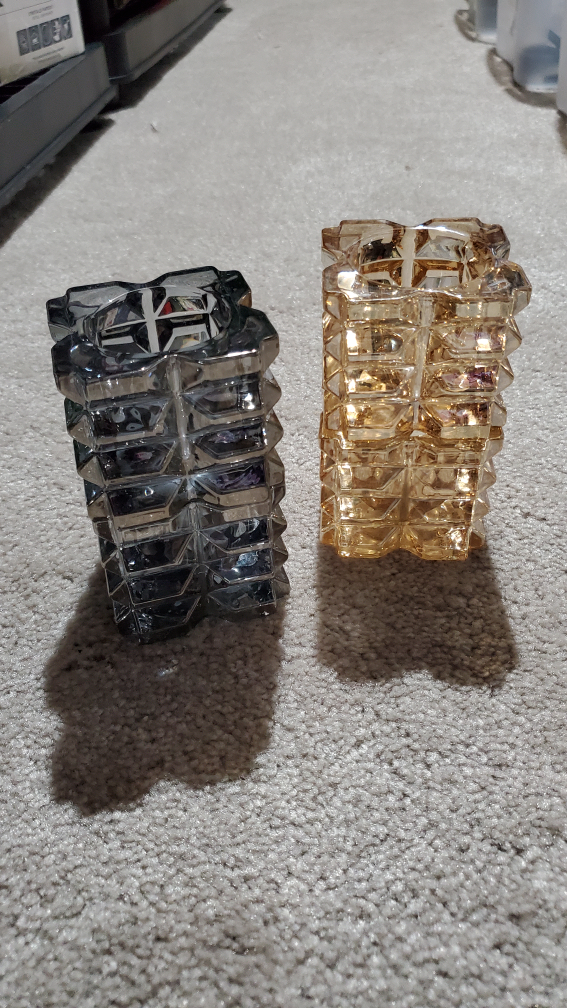 Glass Candle Holders - photo 3