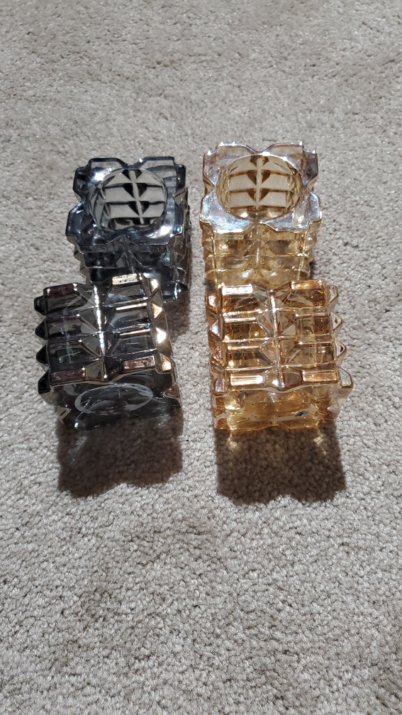 Glass Candle Holders - photo 4