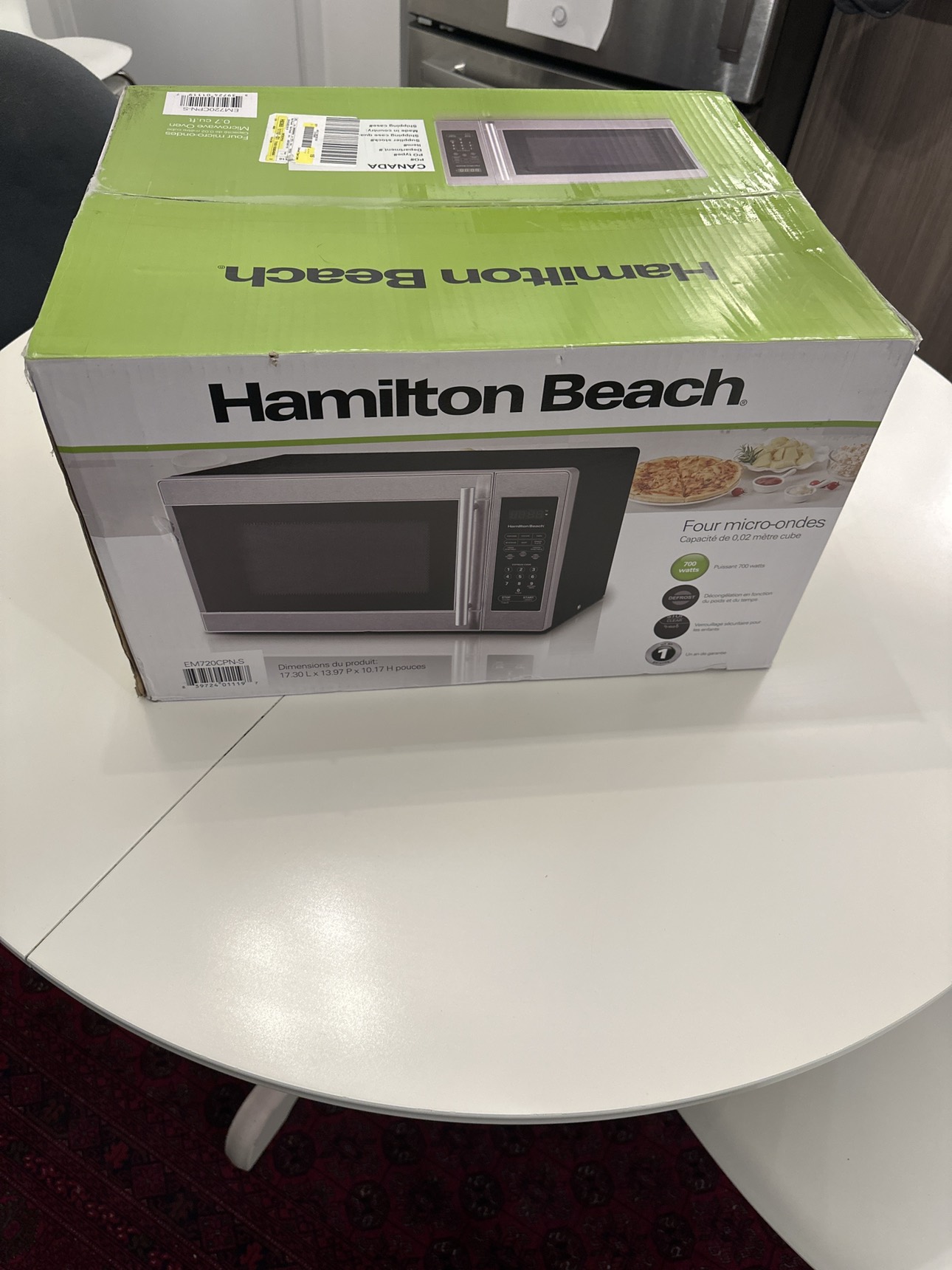 Microwave thumbnail