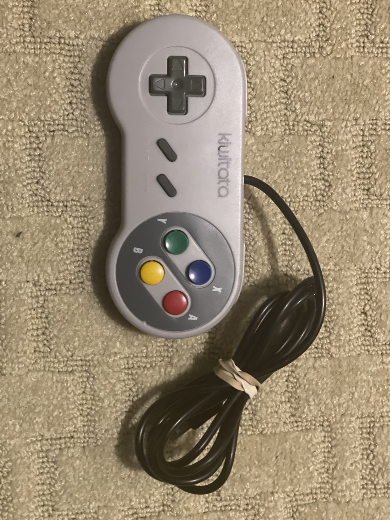 Game pad thumbnail