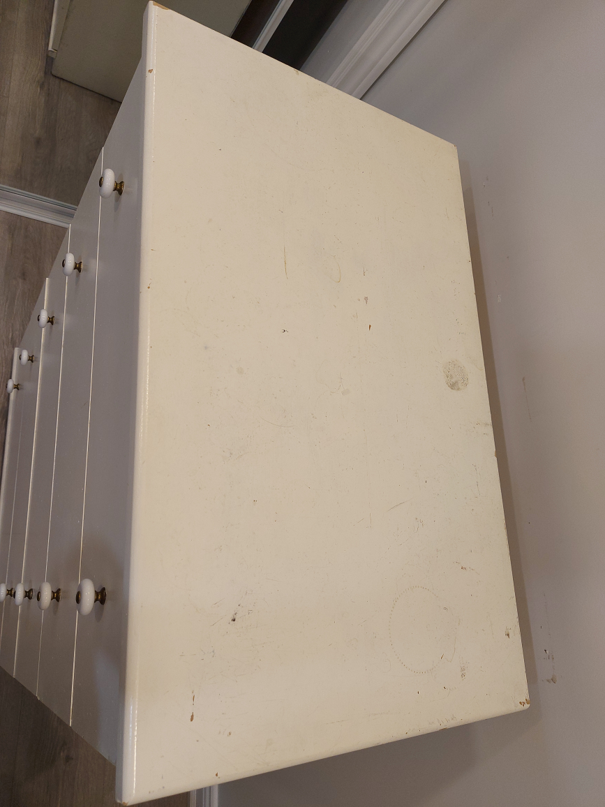 Contemporary 5-Drawer Chest - White Drawer set image indicator(5)