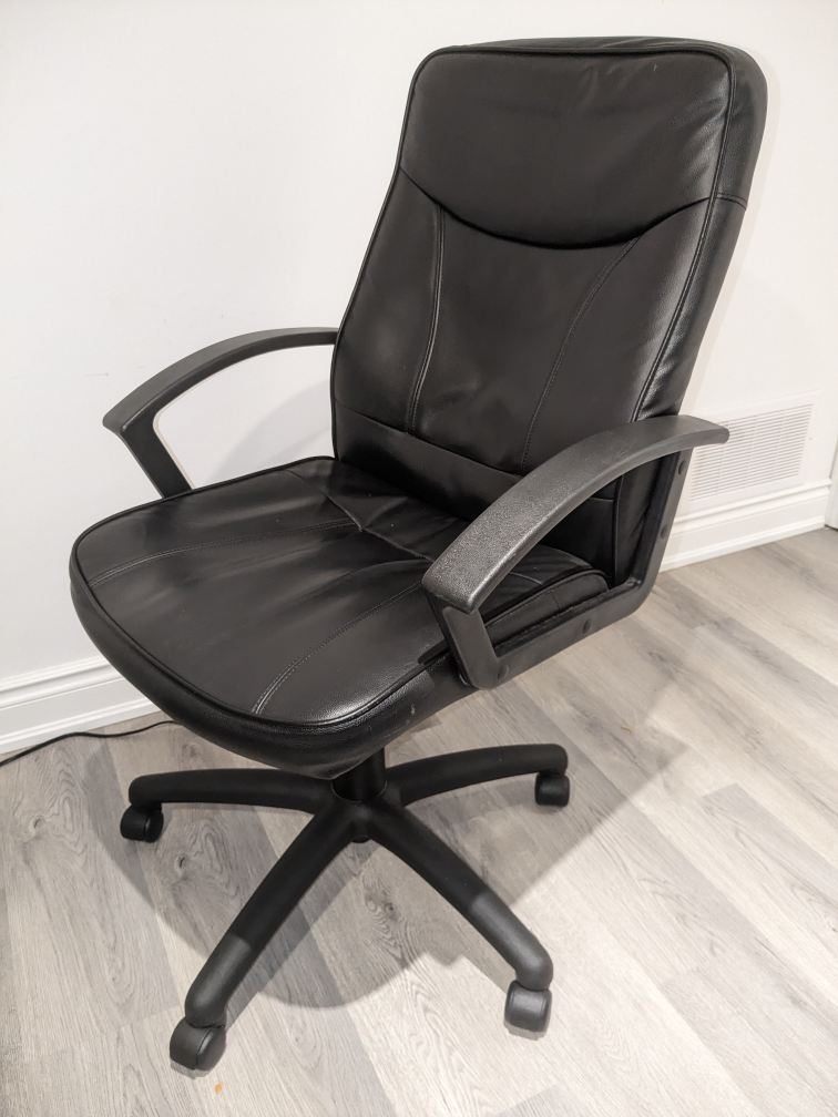 High quality leather office chair