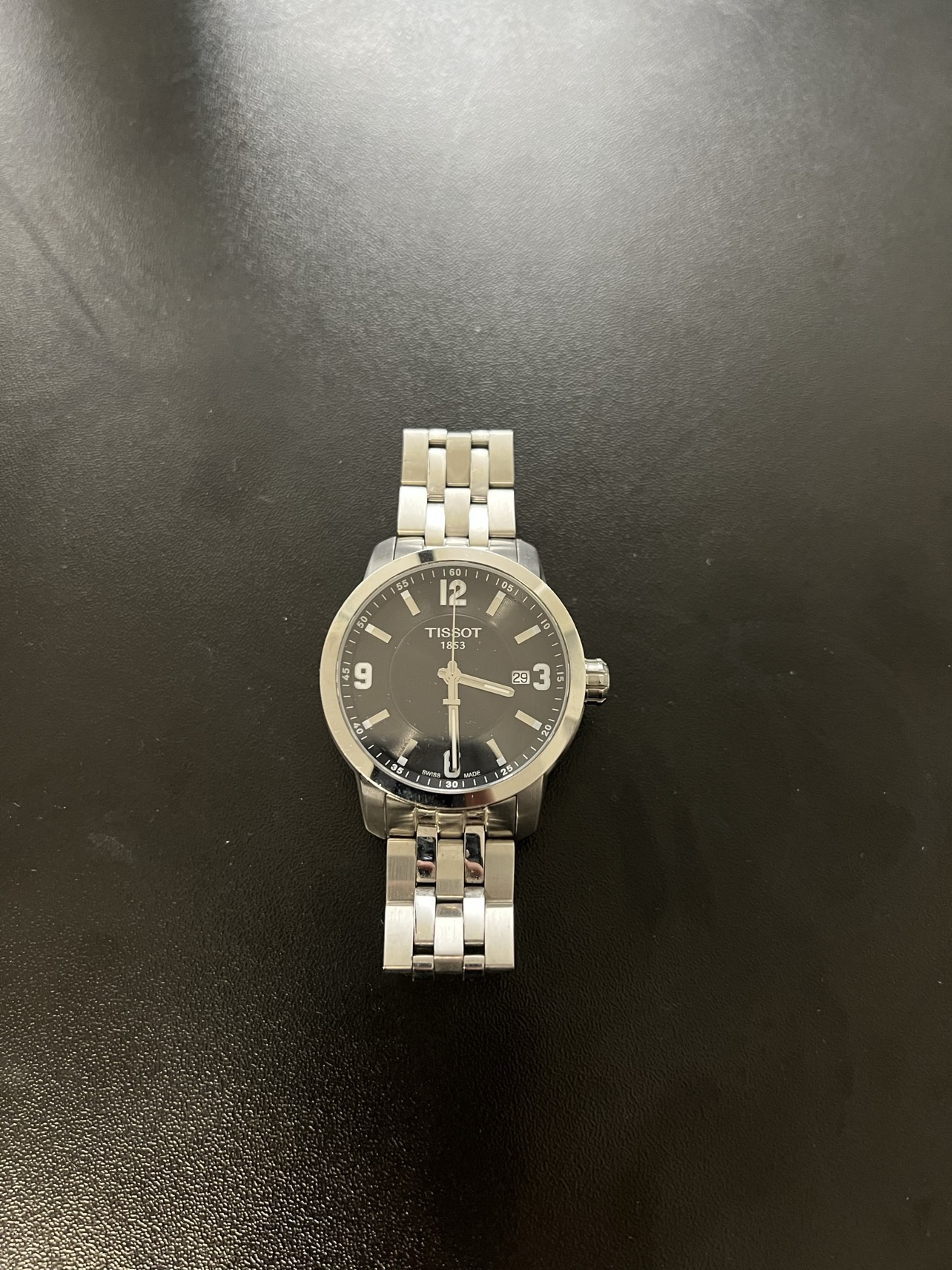 Tissot men’s PCR 200 T0554101105700 watch