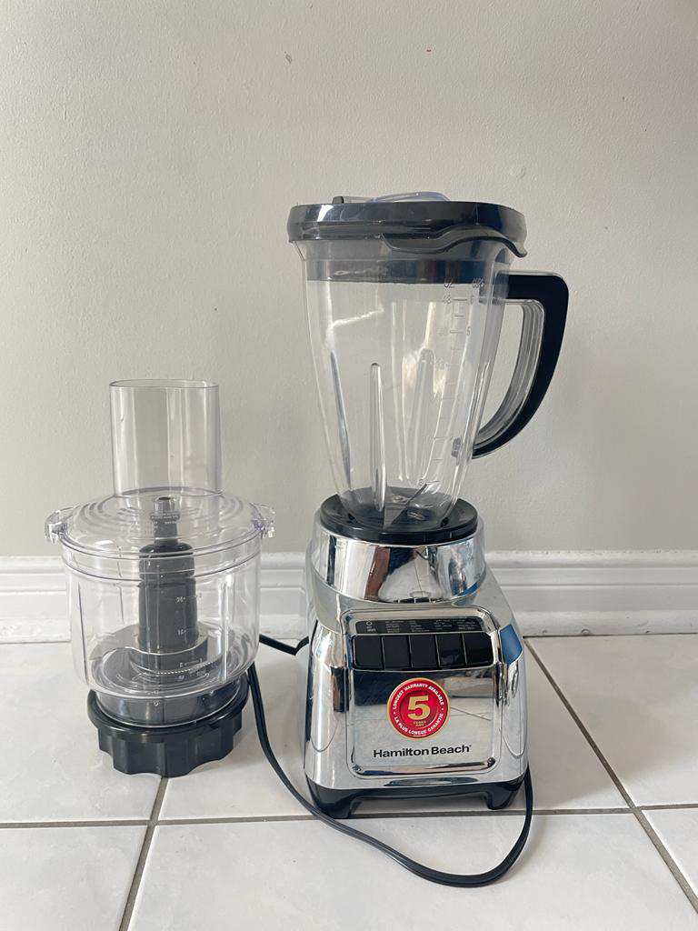 Hamilton Beach MultiBlend Blender & Food Processor - photo 4