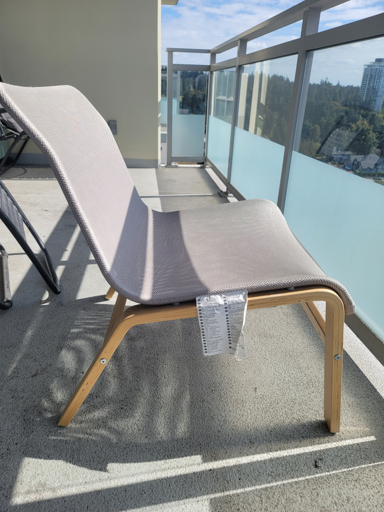 Outside Chair