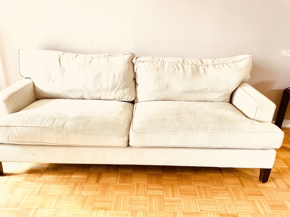 3 seater sofa available for sale thumbnail