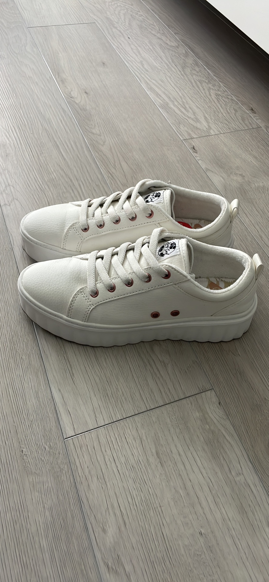 Roxy white sneakers - photo 3