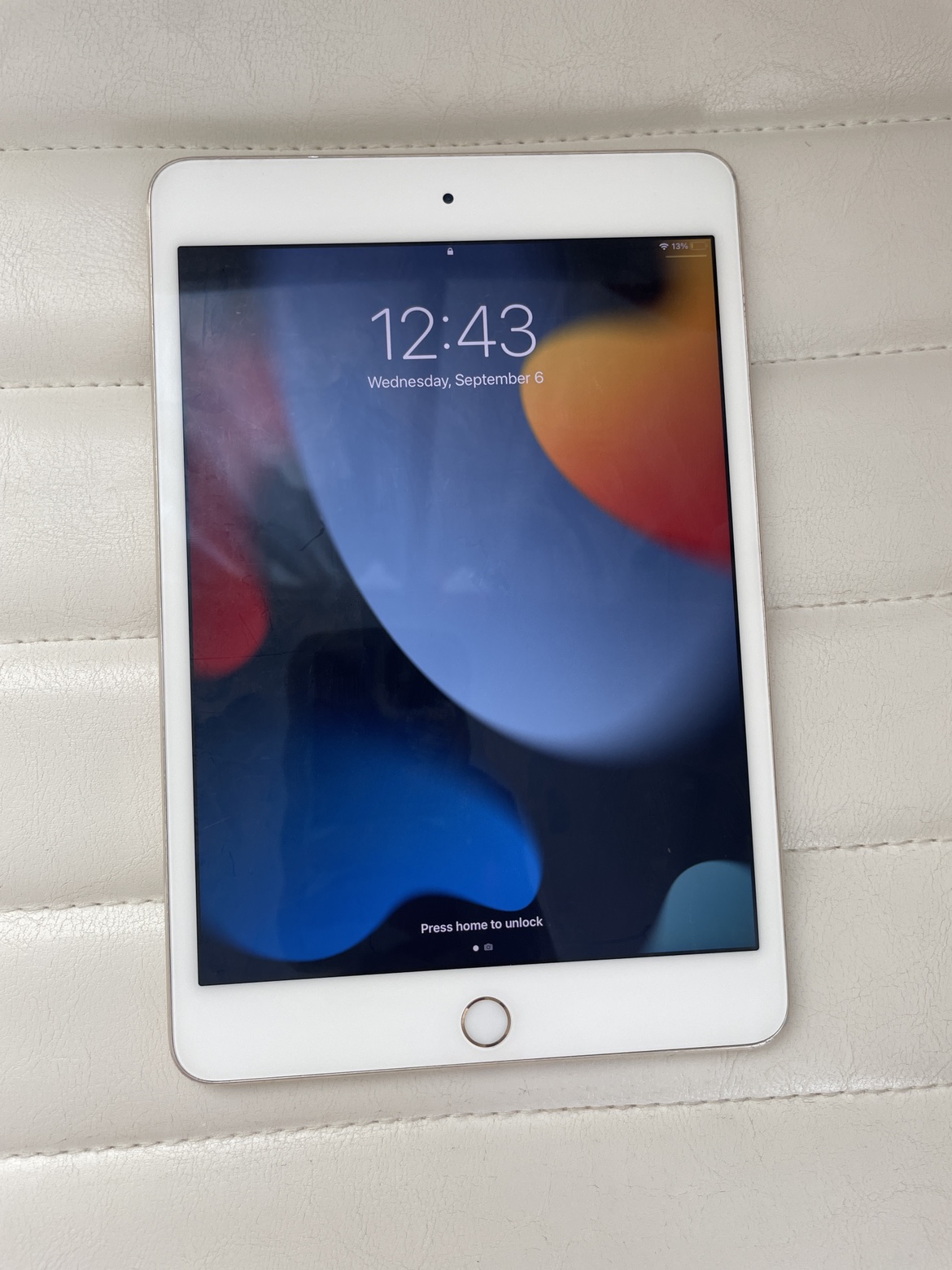 iPad Mini in Rose Gold