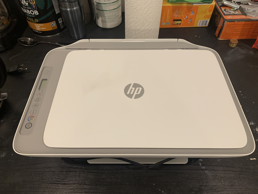 Printer/scanner thumbnail