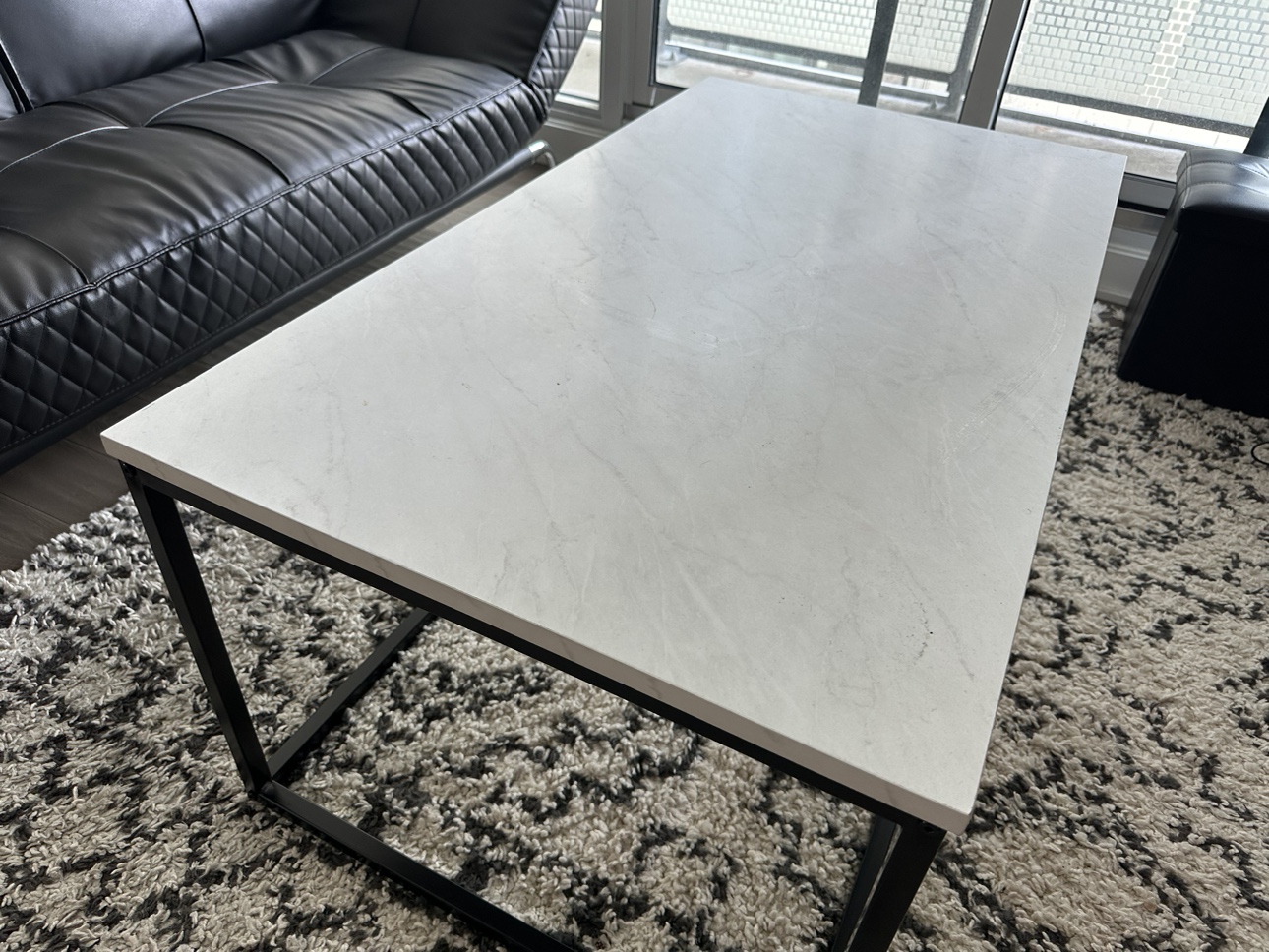 White Coffee Table