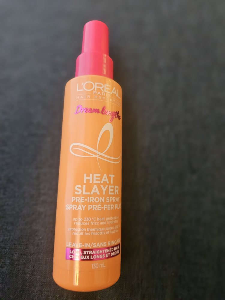 Loreal heat spray #freecycle